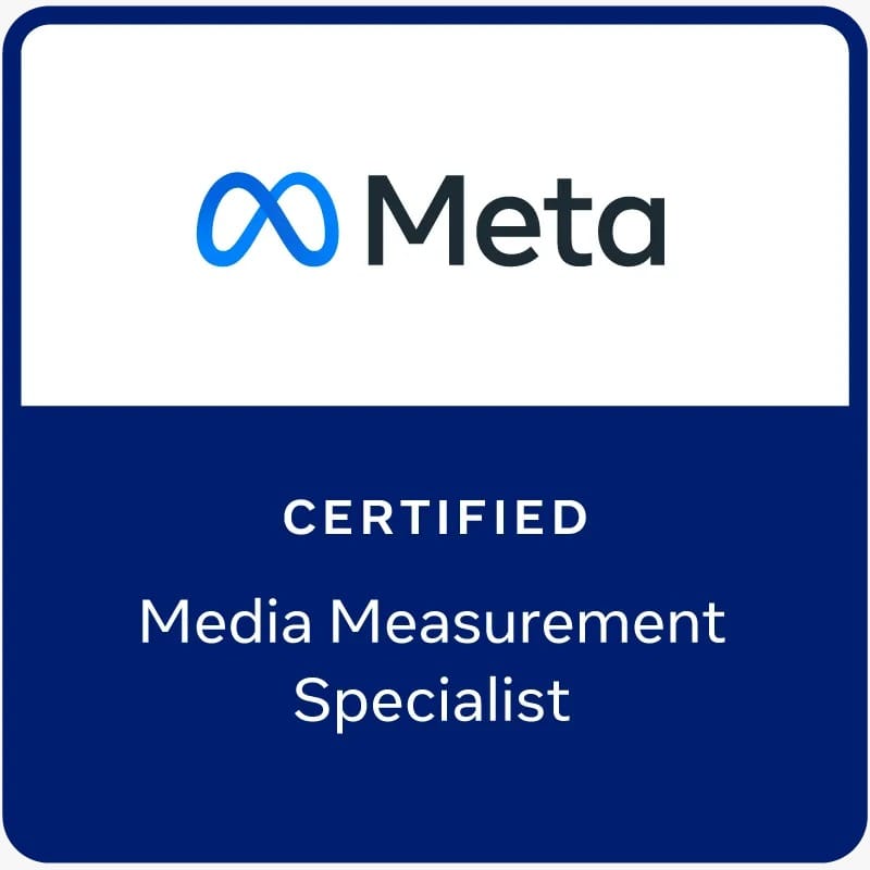 Certificado Meta